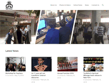Tablet Screenshot of godgraces.org